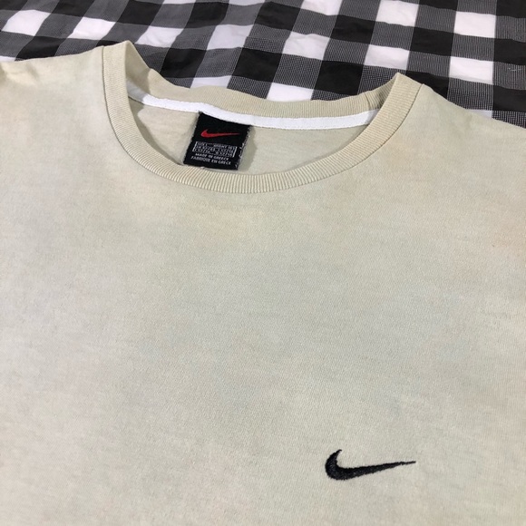 Nike Embroidered Swoosh Hand Dyed Painter T Shirt - Picture 3 of 6